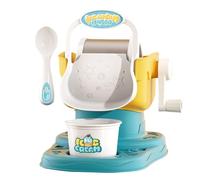 Máquina Para Hacer Helados Casera: Creadora Simple De Golosinas Congeladas, Mezcladora De Sorbetes Manual, Máquina De Textura Cremosa De Mezcla Uniforme, Herramienta Para Postres Con Retención De Frío
