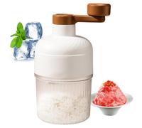 Máquina para Hacer Helados Casera de Estilo con Manivela, Cuba, Compresor y