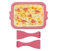Máquina para hacer helados caseros - Máquina para hacer helados enrollados de acero inoxidable | Mini con 2 palas para yogur y más