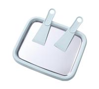 Máquina para hacer helados de bricolaje, práctica placa fría para crema enrollada casera