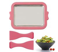 Máquina para hacer helados enrollados - Pan/rollo instantáneo de helado | Mini máquina de congelador, bandeja para ensalada de frutas y puntos dulces para familias