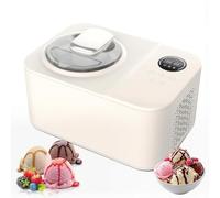 Máquina Para Hacer Helados, Máquina Automática De Helado Suave De 1,2 L, No Requiere Precongelación - Máquina De Postres En 40 Minutos Para El Hogar, Bar Y Café