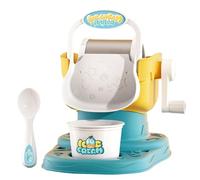 Máquina para hacer helados para niños: aparato de cocina divertido, resultados instantáneos Máquina para hacer yogur helado manual fácil de limpiar para postres, solo agregue fruta congelada y disfrut