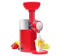Máquina para hacer helados, postres congelados para sorbetes, helados, batidos y yogur sin lácteos, fácil de montar con piezas desmontables, perfecta para postres saludables en casa