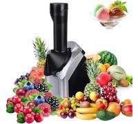 Máquina para hacer helados y sorbetes - Máquina para hacer postres congelados veganos para uso doméstico