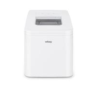 WEASY IGLOO8 - Máquina Para Hacer Hielo, Blanca, Control Electronico, Tapa Transparente, Ciclo Produccion 9min, 120W.