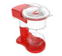 Máquina para hacer hielo raspado, máquina para hacer hielo raspado de 500 ml, máquina para hacer helado suave de frutas DIY para cocina, máquina para hacer helado casero con agitación automática para