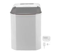 Máquina para hacer hielo Torvex para encimera, máquina automática para hacer cubitos de hielo, 9 cubos en 8 minutos, 160 W para cocina, hogar, Bar y oficina