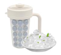 Máquina para hacer hielo, utensilio de cocina con popote, cubo de hielo de burbujas con interior de acero inoxidable, para whisky, cócteles, té, café, hogar, camping, picnic, , reuniones