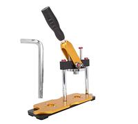 Máquina para hacer insignias |Herramienta de prensa de botones DIY con mango ergonómico |Creador de insignias personalizadas para uniformes/eventos/manualidades |Construcción de