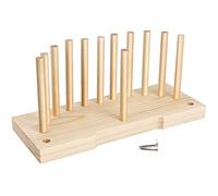 Máquina para hacer lazos 2 en 1, multiuso, rectangular, herramienta de fabricación de madera, decoración de cinta, máquina de Bowdabra