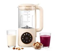 Máquina Para Hacer Leche de Soya de 1400Ml, Licuadora de 16 Cuchillas, Fabricador Automático de Leche de Frutos Secos, Mantiene la Temperatura, Auto-limpieza, Inicio Diferido Style A