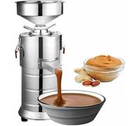 Máquina para Hacer Mantequilla de Maní Doméstica y Comercial, Molino Eléctrico de Granos 1100W, Molinillo para Salsa de Sésamo para Anacardos