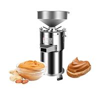 Máquina para hacer mantequilla de maní, molinillo comercial de nueces para pasta de sésamo y mantequilla de maní, ideal para restaurantes y cafeterías