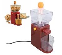 Máquina para Hacer Mantequilla de maní, Molinillo de Granos Eléctrico para el Hogar con Contenedor de maní en Forma de Embudo, Máquina de Mantequilla con Sabores Ricos para