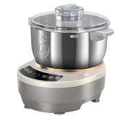 Máquina Para Hacer Masa Con Función De Fermento, Mezcladora De Masa Profesional De Acero Inoxidable, Máquina Amasadora De Masa, Máquina Mezcladora De Masa De Diseño Dividido De Capacidad Para(Size:7L)