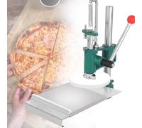 Máquina para hacer masa de pizza, rodillo de masa, máquina de pasta para pizza casera, tortilla, prensa de pastelería