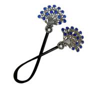 Máquina para hacer moños con diamantes de imitación de estilo chino, accesorios para el cabello, moño de para aniversarios, día de San Valentín, Navidad, Acción de Gracias