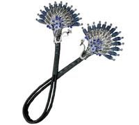 Máquina para hacer moños de pelo - 33 cm de aleación para mujer, elegante rizador de pelo | Joyería de exhibe alas de ángel para principiantes, ideal para cumpleaños, día de la madre