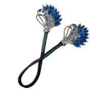 Máquina para hacer moños de pelo con forma de pavo real, elegante para hacer moños de pelo de pavo real, exhibición de joyas de moda, alas de ángel, apto para principiantes, para cumpleaños, día de la