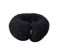 Máquina para hacer moños de pelo, textura de esponja de malla, crea una forma perfecta sin esfuerzo, añade elegancia de estilo de volumen, ajuste ligero y cómodo para todo tipo de