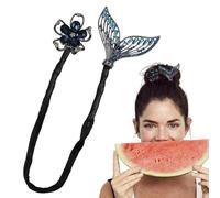 Máquina para hacer moños para cabello de mujer, soporte para moño de peinado, herramientas para peinado, para citas, viajes de negocios, viajes, vacaciones