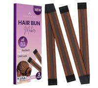 Máquina para hacer moños para el cabello de mujer, accesorios para moños para mujeres y niños, clip fácil para cabello largo, herramienta para el cabello francés, moño para calcetines, moño de ballet