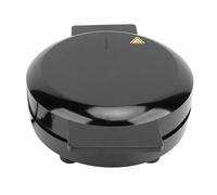 Máquina para Hacer Muffins Eléctrica Tangxi, Doble Cara, 7 Luces Indicadoras, Diseño Antideslizante, Negro