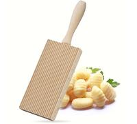 Máquina para hacer ñoquis,tabla de fideos de madera de haya,máquina para hacer pasta para ñoquis,fideos y penne,ideal para hacer pasta casera,una herramienta imprescindible para amantes de la pasta