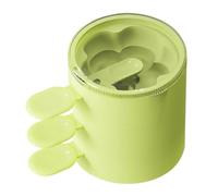 Máquina para hacer paletas de hielo - Molde de flores de 11,8x8x9,2 cm Bandeja para polos para niños y adultos Uso al aire libre Palitos de silicona para congelar Yogur de frutas |