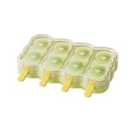 Máquina para hacer paletas heladas de con varilla desmontable Molde creativo para paletas de de fácil liberación para reuniones familiares y fiestas Máquina para hacer con varilla