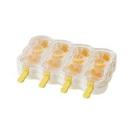 Máquina para hacer paletas heladas de con varilla desmontable Molde creativo para paletas de de fácil liberación para reuniones familiares y fiestas Máquina para hacer con varilla