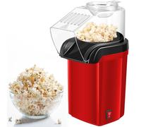 MáQuina Para Hacer Palomitas,1200W 220V Máquina De Palomitas De Maíz,Máquina Eléctrica De Palomitas,Bestron Palomitero Para Cine En Casa,Noches De Cine,Fiestas,Rojo,3 Minutos Rápido Y Fácil