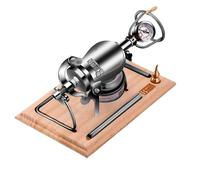 Máquina para hacer palomitas de maíz a presión Máquina para hacer palomitas de maíz china, material de acero inoxidable Cañón de palomitas de maíz chino Varios alimentos adecuados para el estrés