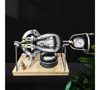 Máquina para hacer palomitas de maíz china, de acero inoxidable 304, con válvula de doble presión, para hacer palomitas de maíz con aire caliente.(340ml)