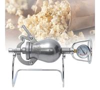 Máquina para hacer palomitas de maíz de alta presión para el hogar, pequeño amplificador de grano de acero inoxidable vintage nostalgia mini palomitas de maíz - Máquina de palomitas de maíz de mano