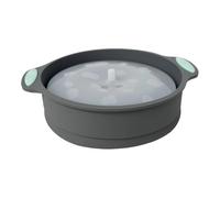 Máquina Para Hacer Palomitas De Maíz De Silicona - Tazón Plegable Para Refrigerios Para Microondas, Herramienta Para Palomias De Maíz Para Fiestas De Cocina Con Mango | Máquina Para Hacer Palomitas