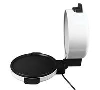 Máquina para Hacer Pan árabe de 12 Pulgadas, Máquina para Hacer Pan árabe, 2000 W, Horno de Pizza Eléctrico de 12 Pulgadas, Fondo Antideslizante, Cocción Rápida, Portátil para