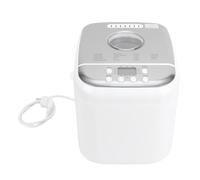 Máquina para Hacer Pan Automática y Programable de 600 W con Pantalla LCD Recipiente Antiadherente Bajo Ruido y Ideal para Cocina Casera y Panadería Doméstica Enchufe UE