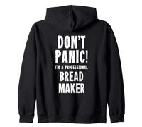 Máquina para Hacer Pan Sudadera con Capucha