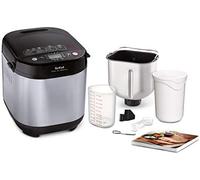 Máquina para hacer pan Tefal PF240E38, negro/acero inoxidable