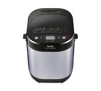 Máquina para hacer pan Tefal PF240E38, negro/acero inoxidable
