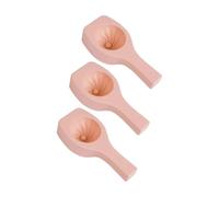 Máquina para hacer panecillos en la cocina casera, Three pieces | Interior liso, manija integrada y cavidad formadora plisada
