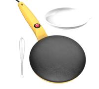 Máquina para hacer panqueques eléctrica, máquina para hacer crepes Crepe
