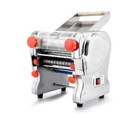 Máquina Para Hacer Pasta Amasadora Eléctrica Comercial De 550 W Máquina Automática De Fideos Con Cubierta De Seguridad Para Equipos Para Hacer Pan, Pizza Y Pasta Con Fideos(180)