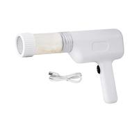 Máquina para hacer pasta eléctrica, máquina de fideos de mano, cortador manual de prensa de, seis moldes diferentes incluidos para cocinar fettuccine, cocina casera, restaurante, comida, preparac