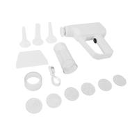 Máquina para hacer pasta eléctrica multifunción portátil, máquina automática sin cable 21x20,5 cm - ahorro de tiempo y esfuerzo, acabado profesional para amantes de la pasta