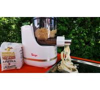 Máquina para hacer pasta fresca con báscula que produce un máximo de 850 g de pa