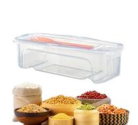 Máquina Para Hacer Pasta Para Microondas - Olla Para Pasta De Pp Duradera De 11,22 X 5,24 X 3,15 Pulgadas, Recipiente Para Microondas Resistente Al Calor, Caja De Almacenamiento Multifunción | Máquina