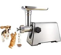 Máquina para hacer pellets de alimentos para mascotas, extrusora eléctrica con moldes para pájaros, gatos, perros, conejos, loros, granuladores caseros de alimentos para mascotas